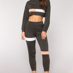 Tracksuit Two Piece Matching Set